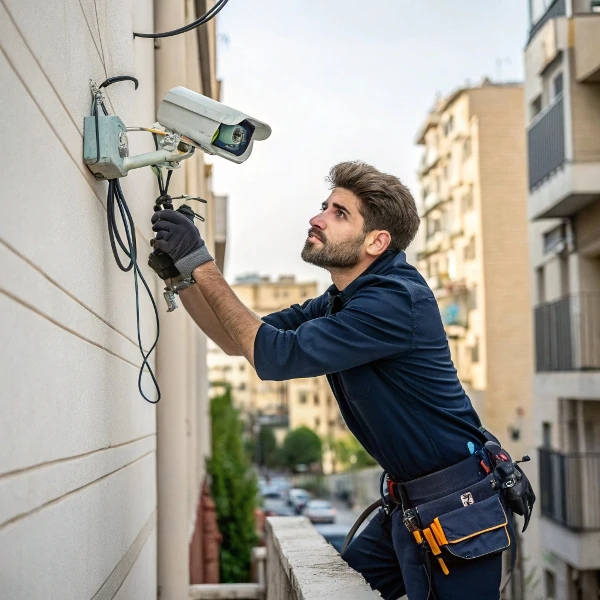 نصاب دوربین قیمت نصب و اجرای دوربین مداربسته و دزدگیر در تهران تجریش